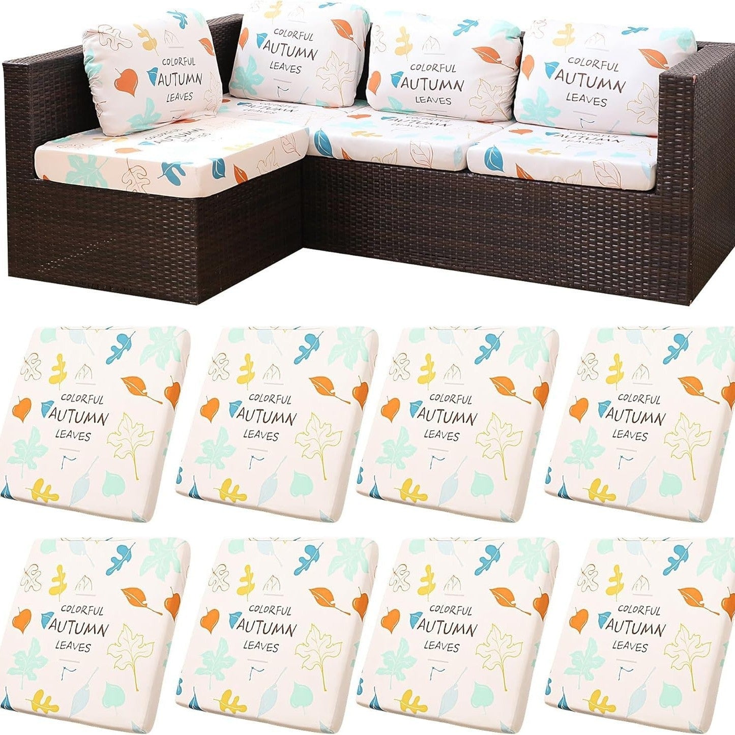 🪑 Stretch Sofa Cushion Covers
