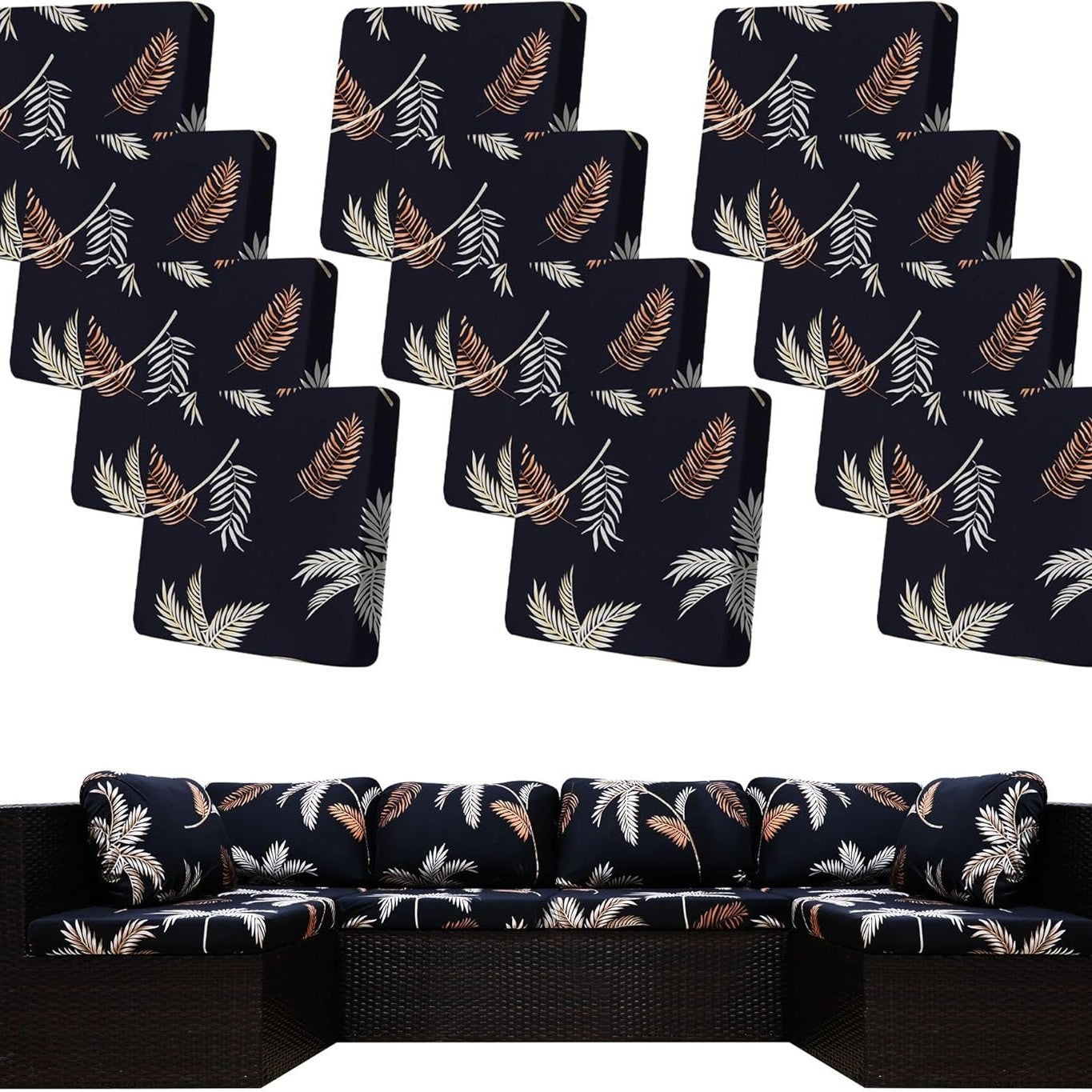 🪑 Stretch Sofa Cushion Covers