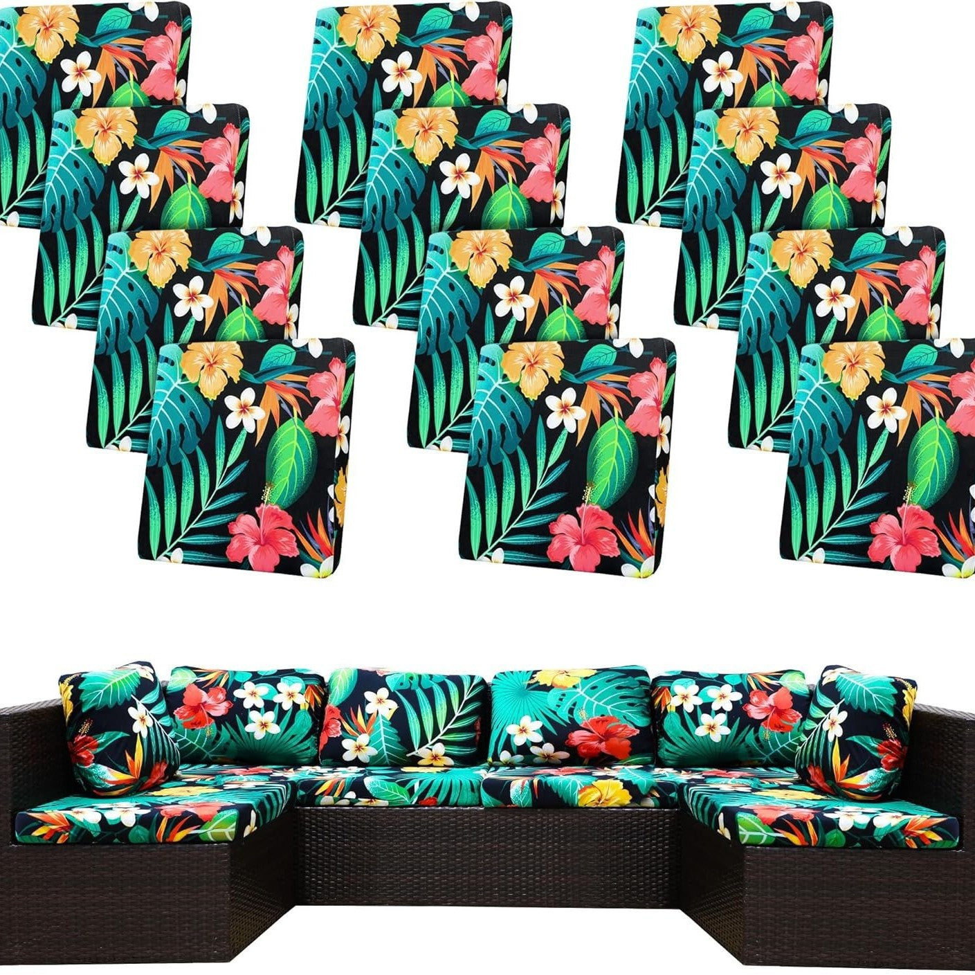 🪑 Stretch Sofa Cushion Covers