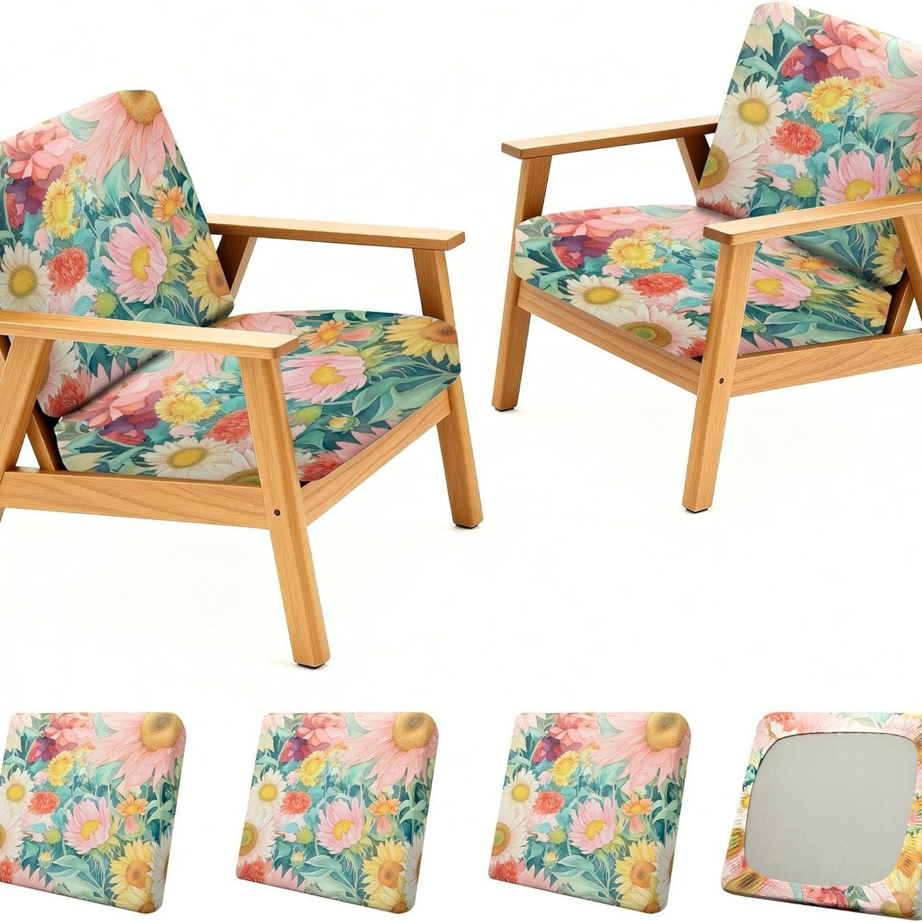 🪑 Stretch Sofa Cushion Covers