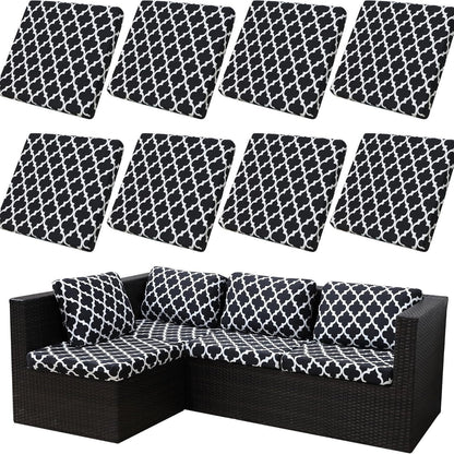 🪑 Stretch Sofa Cushion Covers
