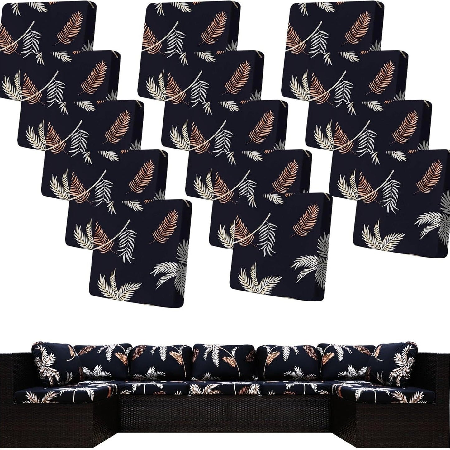 🪑 Stretch Sofa Cushion Covers