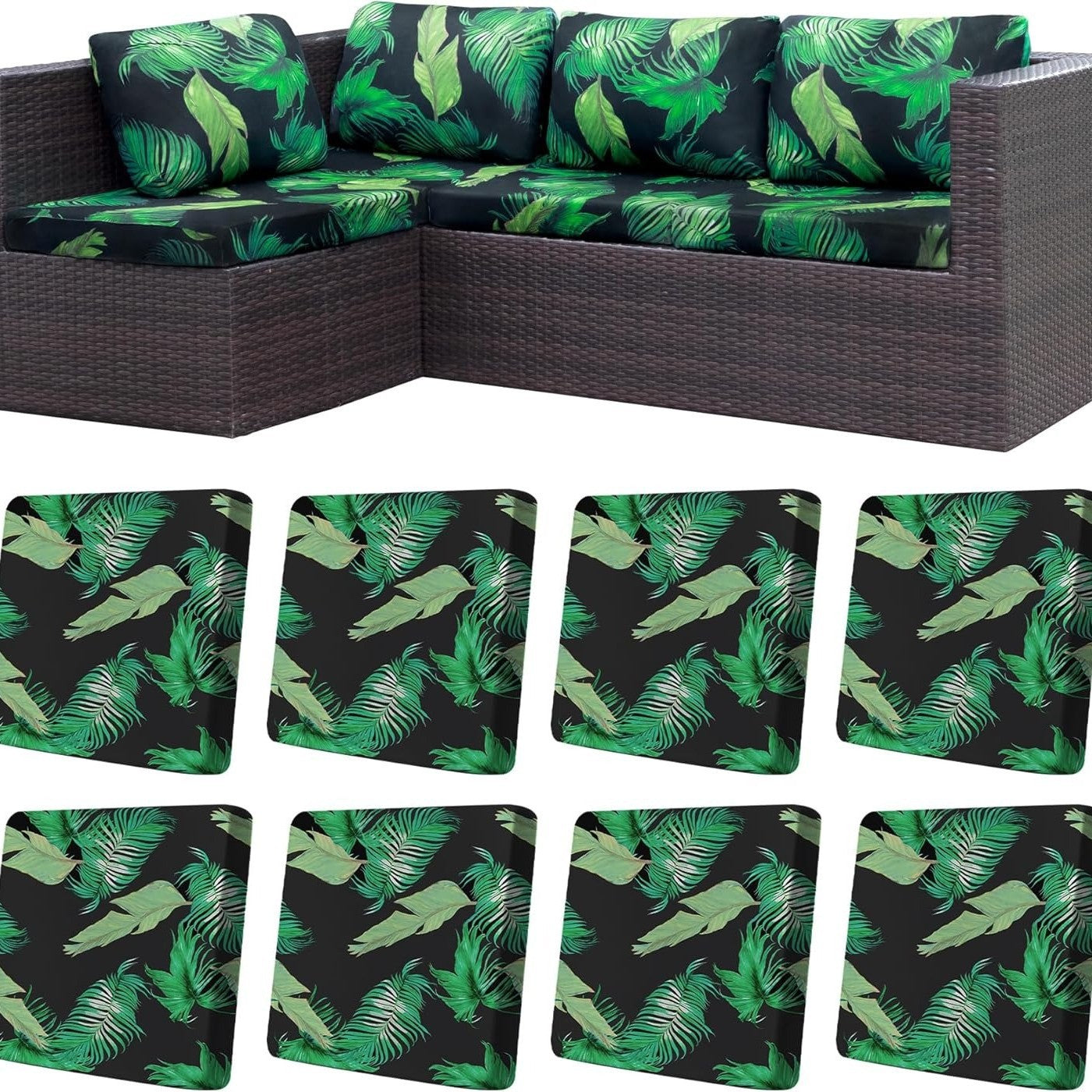 🪑 Stretch Sofa Cushion Covers