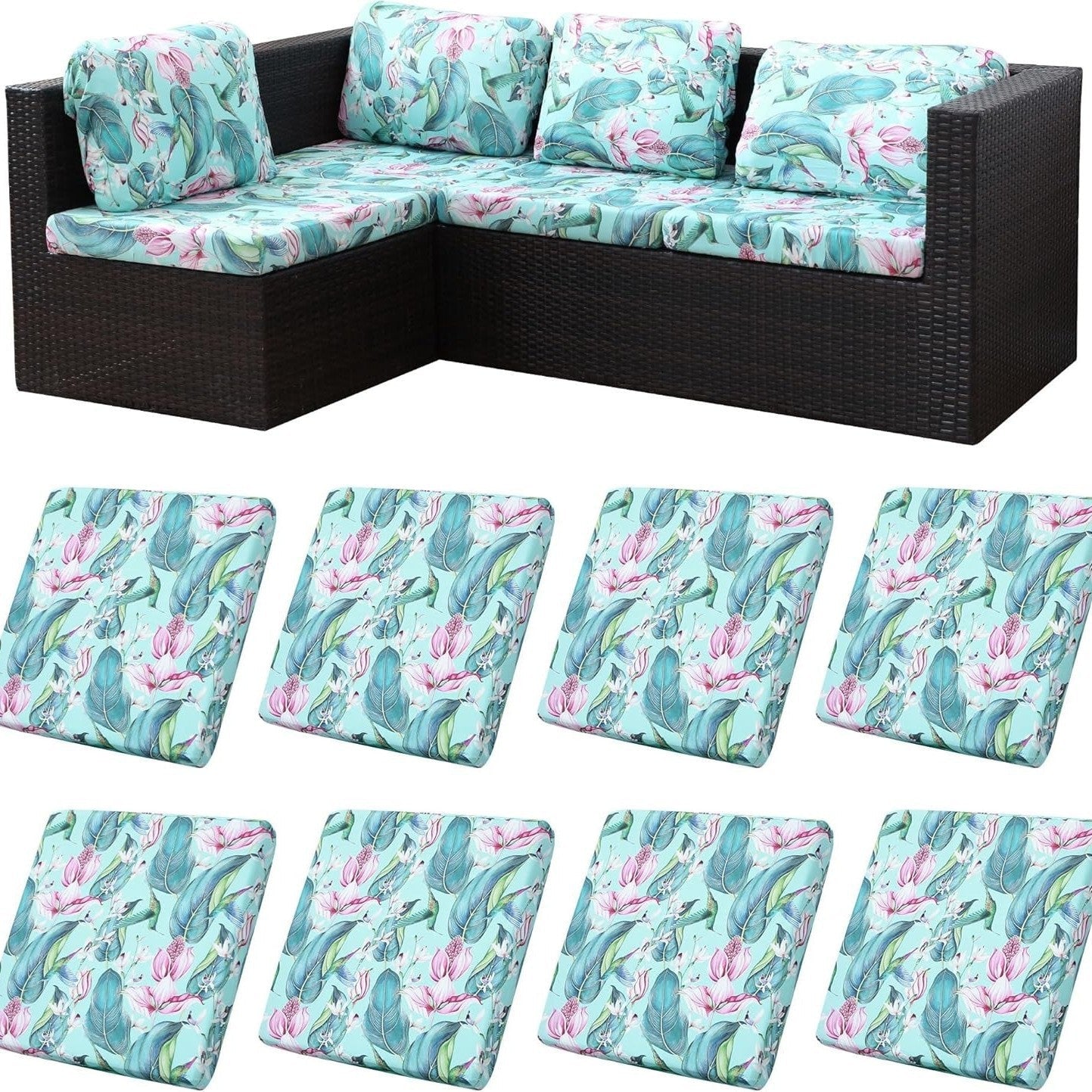 🪑 Stretch Sofa Cushion Covers