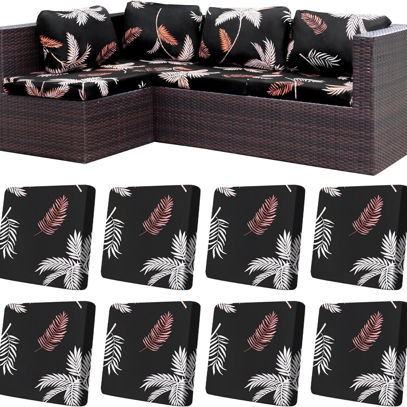 🪑 Stretch Sofa Cushion Covers