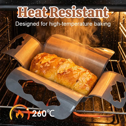 🥐Cross‑Shape Food‑Safe Baking Liner, Simple Clean‑Up Alternative To Disposable Parchment Paper
