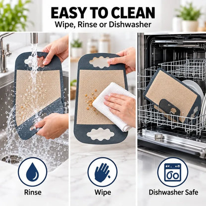 🥐Cross‑Shape Food‑Safe Baking Liner, Simple Clean‑Up Alternative To Disposable Parchment Paper