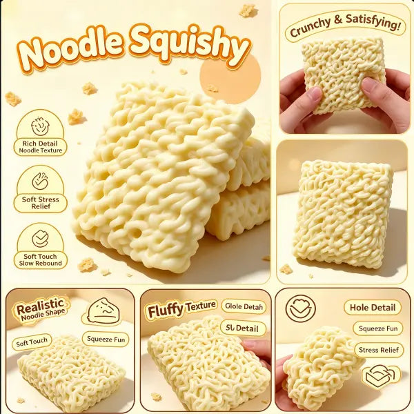 Noodle Squishy Soft Touch Collectible Toy