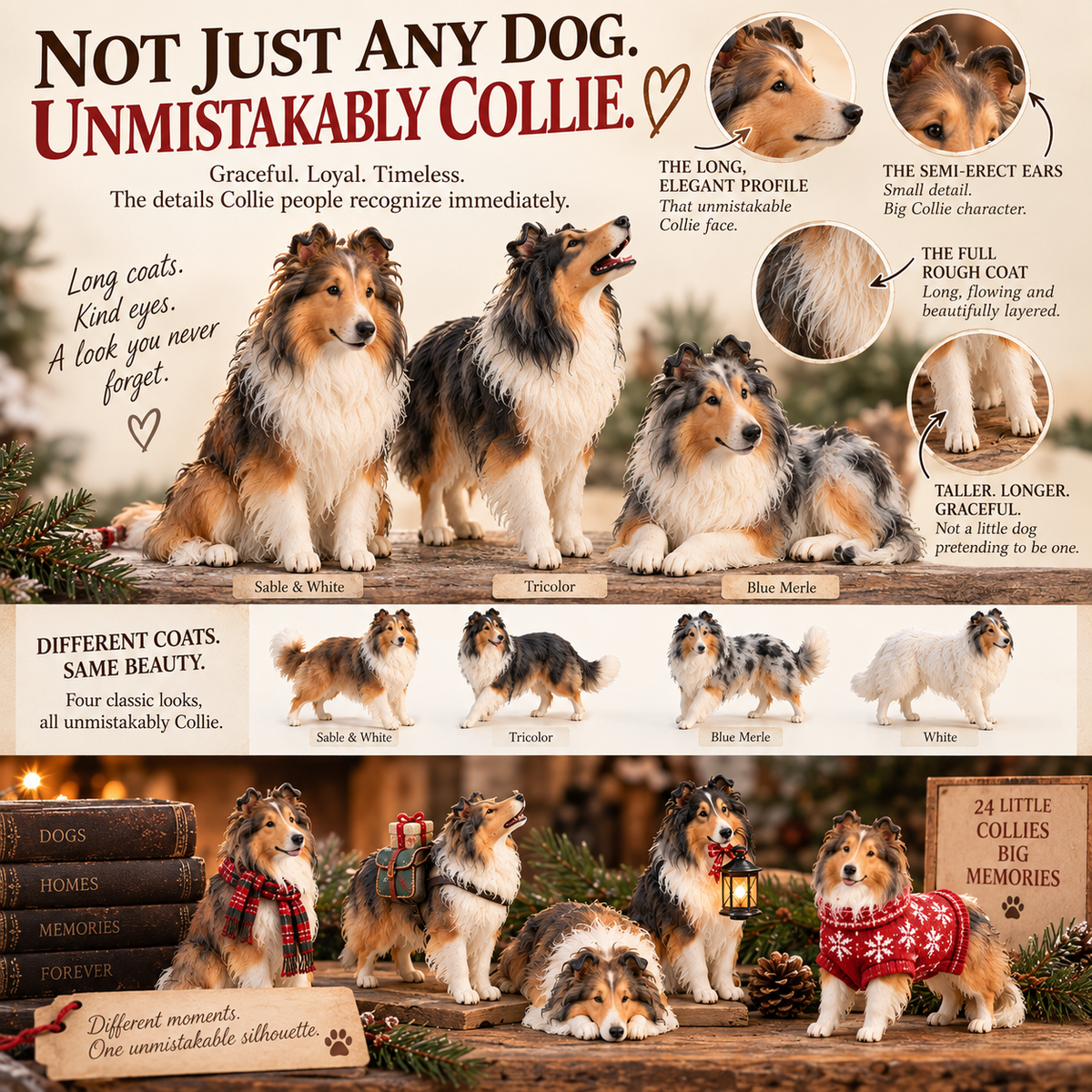 24 Days of Collie Memories — 24 Little Reminders of the Dog You Never Forget ❤️🐾