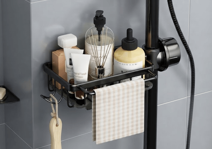 Faucet Drainer Basket – No-Drill Sink Organizer - detail image 15