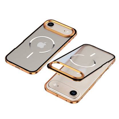 For iPhone 18 Pro Max Magnetic Metal Armor Case – Slim Premium Protection