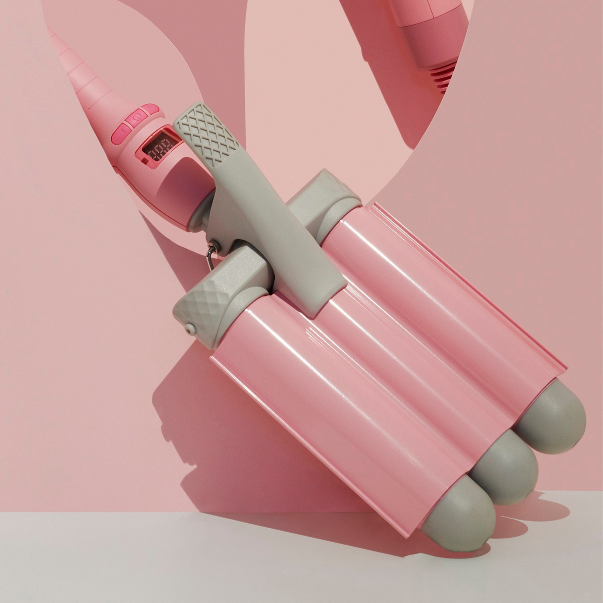 Mermade PRO Hair Waver - 32mm Pink
