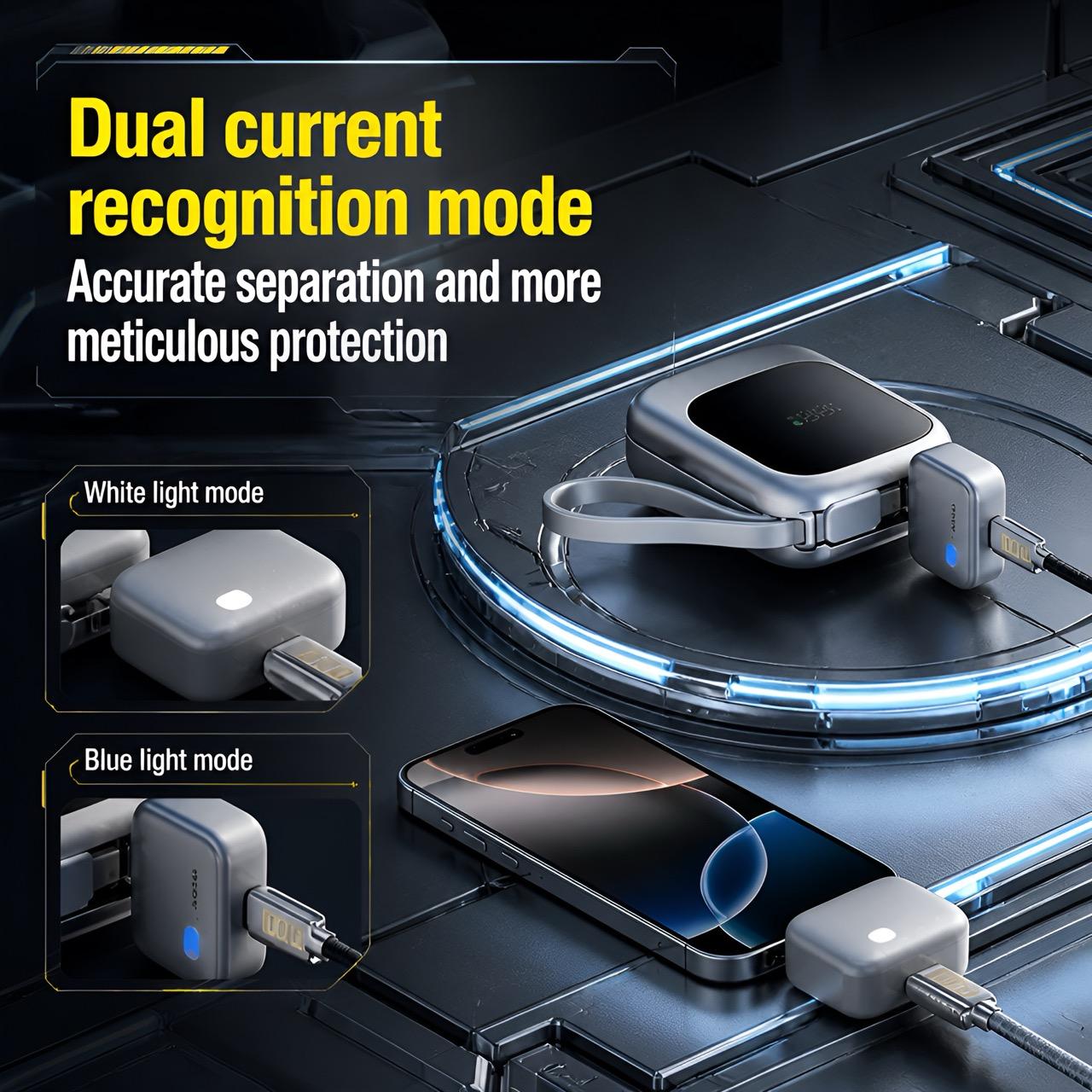 🔥Hot Sale 55% OFF ✨140W Type-C Physical-Disconnect Battery Guard - Auto & Self-Eject Charger