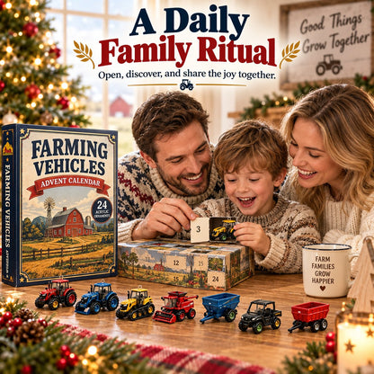 🚜 24-Day Farming Vehicle Advent Calendar | Farm Surprises