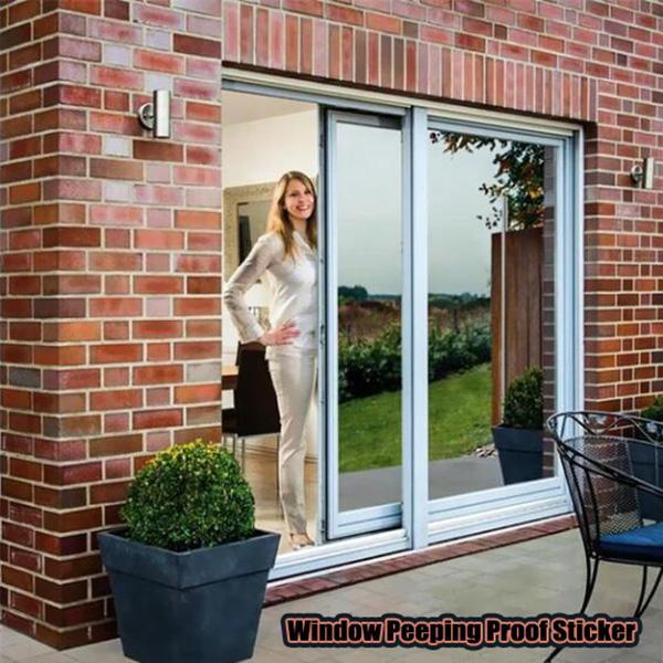 ☀️50% OFF! 🔥 Heat-Insulating Privacy Film – UV Protection, Easy Application & Perfect for Home & Office 🏠