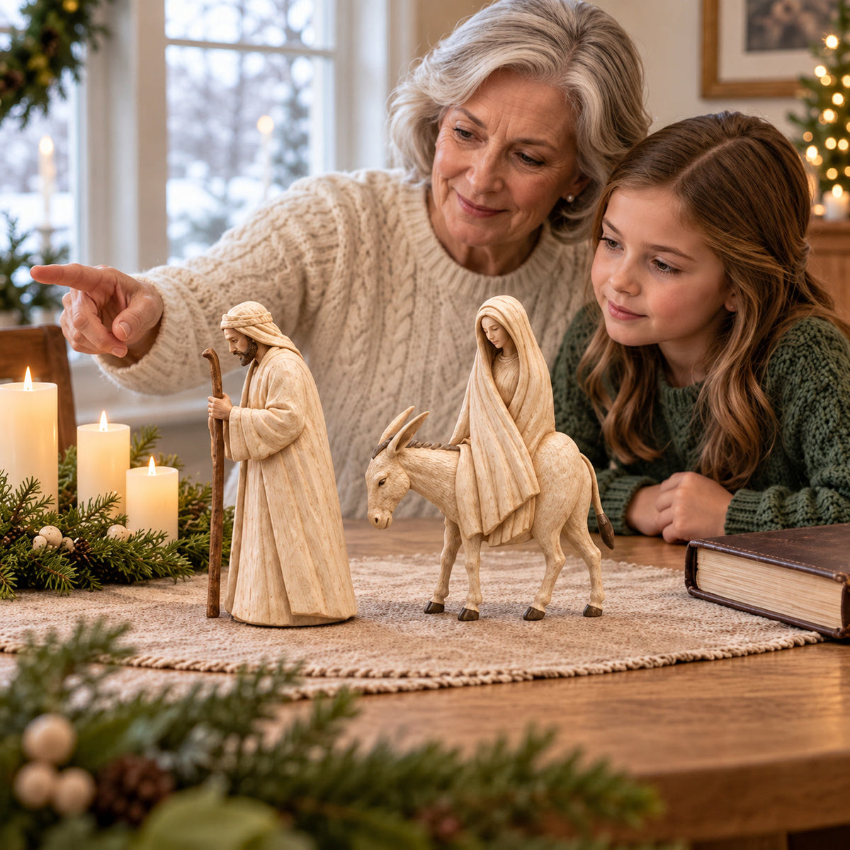 Journey to Bethlehem Nativity Set - image 12