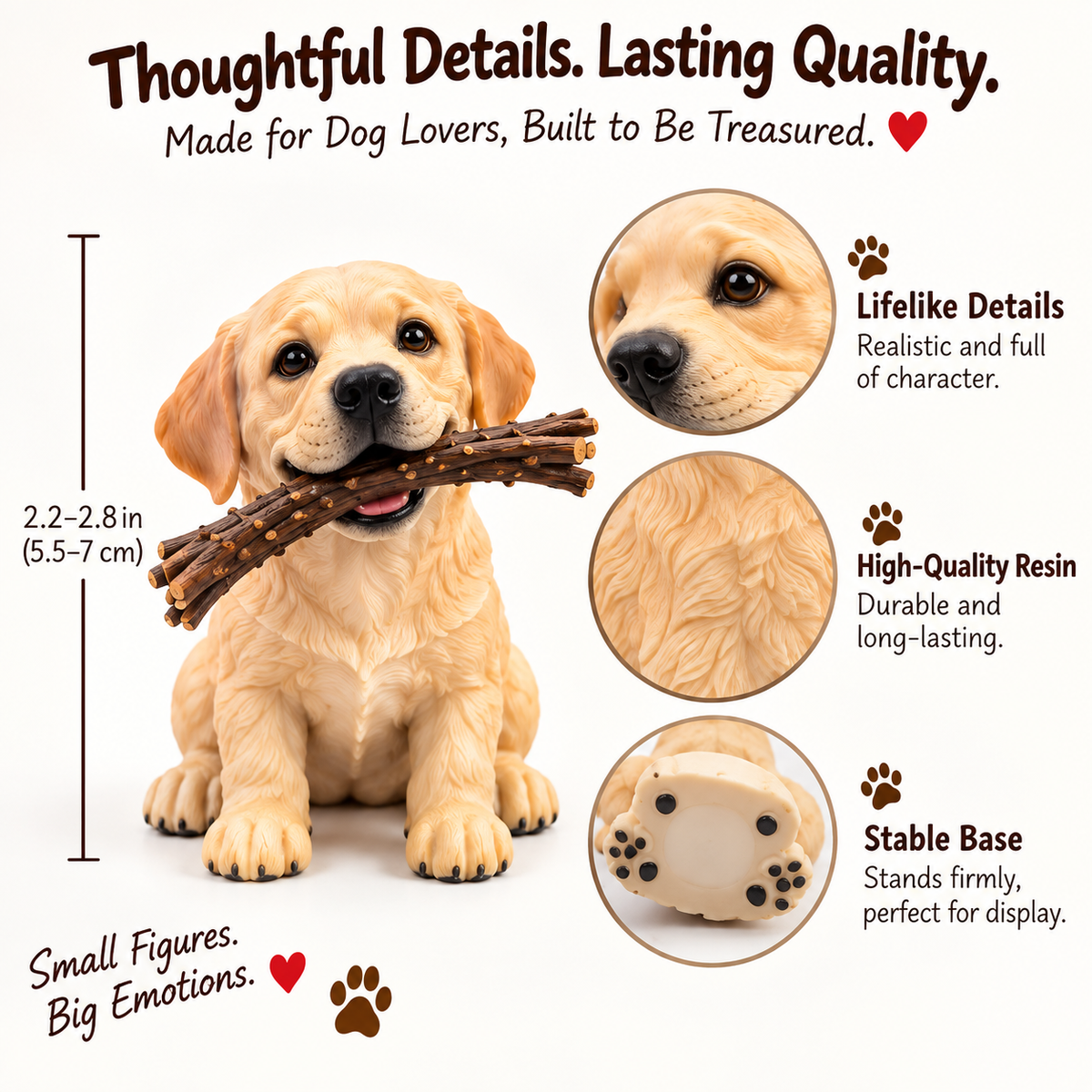 🔥 50% OFF ENDS TODAY!  🐾 Labrador Life — 24 Little Moments Every Lab Lover Knows