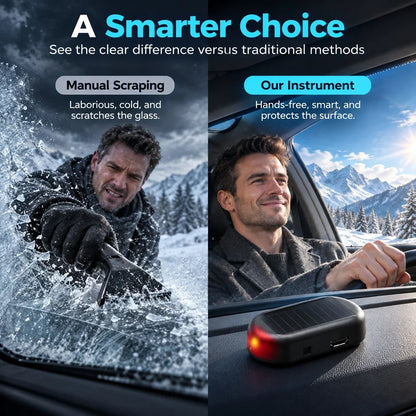 Electromagnetic Snow Removal & Anti-Freeze Device for Vehicles — Molecular Interference Technology