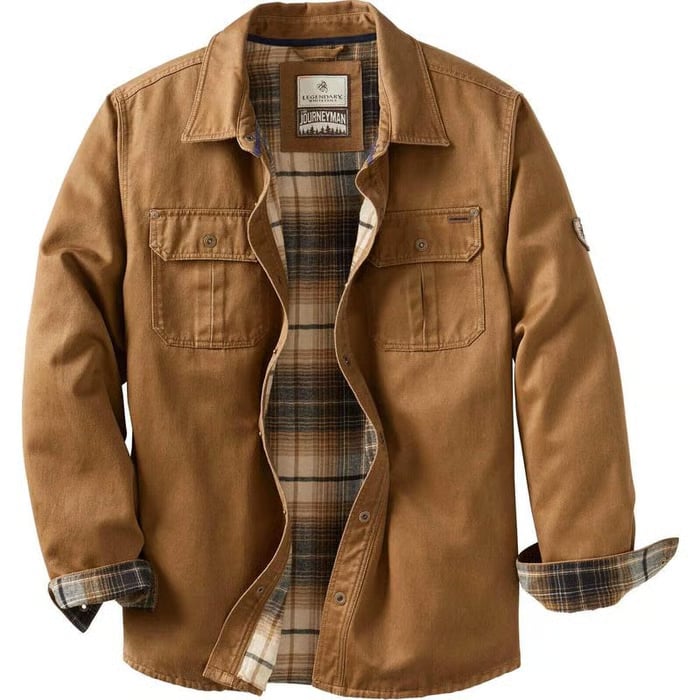 🔥❄️Mountain-Tested Warmth | Concealed Carry Hooded Flannel💥🔫(📦Buy 2 Free Shipping)