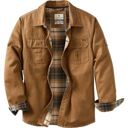 🔥❄️Mountain-Tested Warmth | Concealed Carry Hooded Flannel💥🔫(📦Buy 2 Free Shipping)