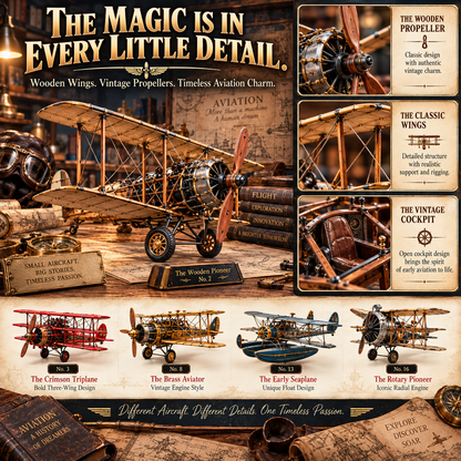 🔥 Ready to Take Flight?! ✈️ 2026 Pioneer Skies – 24 Days of Vintage Aircraft Adventures!