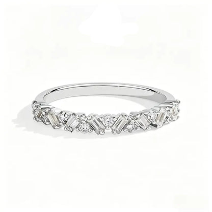 Luxury Marquise Cut Engagement Ring Set for Women – 2PCS 5A CZ Wedding & Promise Rings