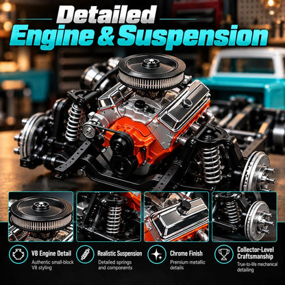 Model Kit – Premium Classic Truck Gift for Collectors & Hobbyists 🏆