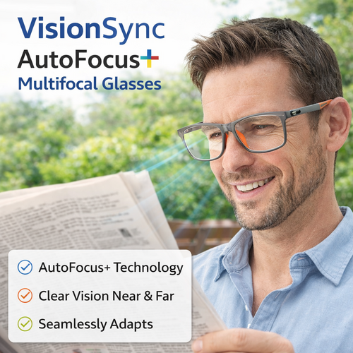 🔥Noomoriey AutoFocus+ Multifocal Glasses