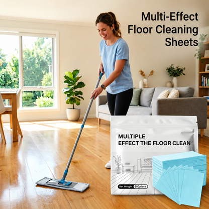 🔥2026 New Upgrade &Hot Sale 🔥PieceMulti-Effect Floor Cleaning Sheets