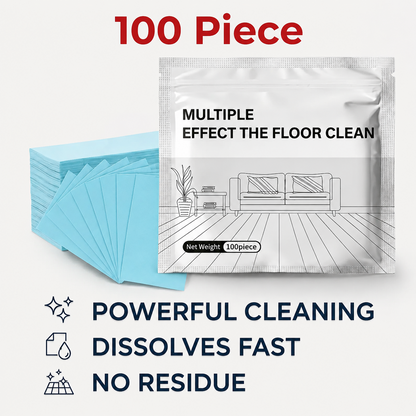 🔥2026 New Upgrade &Hot Sale 🔥PieceMulti-Effect Floor Cleaning Sheets