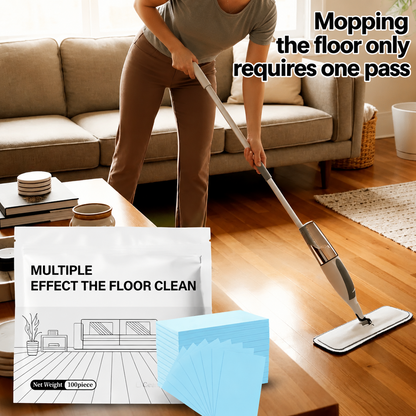 🔥2026 New Upgrade &Hot Sale 🔥PieceMulti-Effect Floor Cleaning Sheets