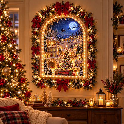 The Christmas Portal™ – Animated Christmas Village