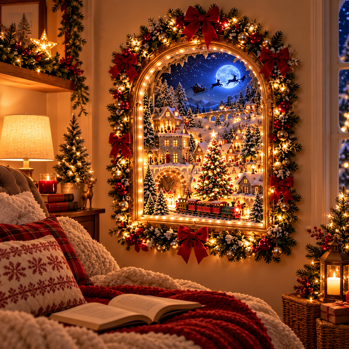 The Christmas Portal™ – Animated Christmas Village