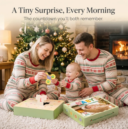 👶❤️ ONLY HAPPENS ONCE!!!A Little Christmas Made for Little Hands