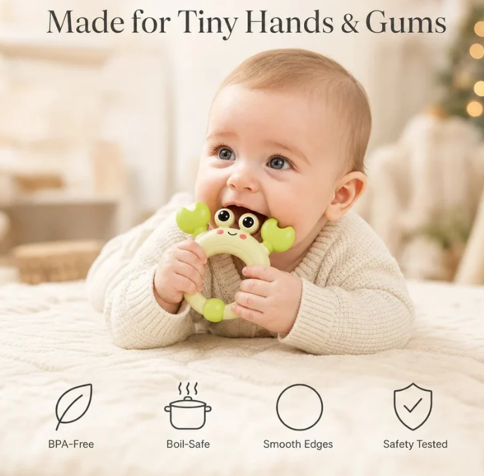 👶❤️ ONLY HAPPENS ONCE!!!A Little Christmas Made for Little Hands
