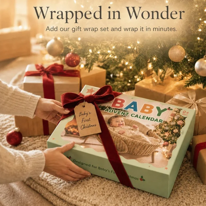 👶❤️ ONLY HAPPENS ONCE!!!A Little Christmas Made for Little Hands