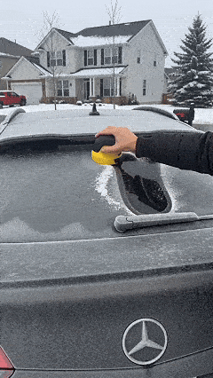 🔥HOT SALE 50% OFF-Cordless Electric Ice Scraper for Car Windows❄️
