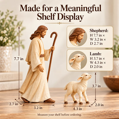 ✝️ 🏡 A Symbol of Love – Beautiful & Meaningful Home Accent