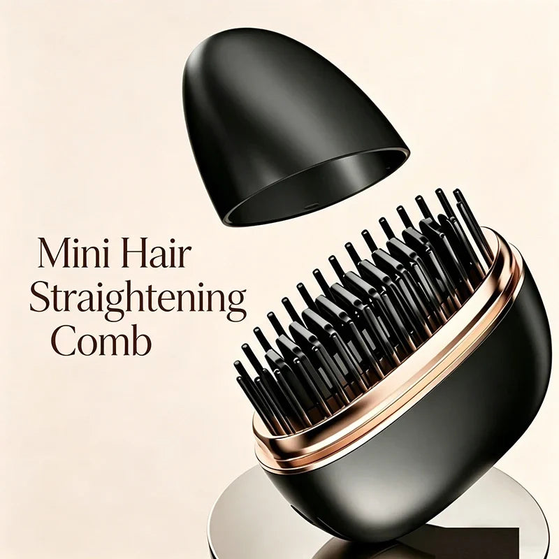 Hair Straightener Brush