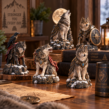 🐺 24 Days of Viking Wolves — 24 Legends of Strength, Loyalty & Brotherhood