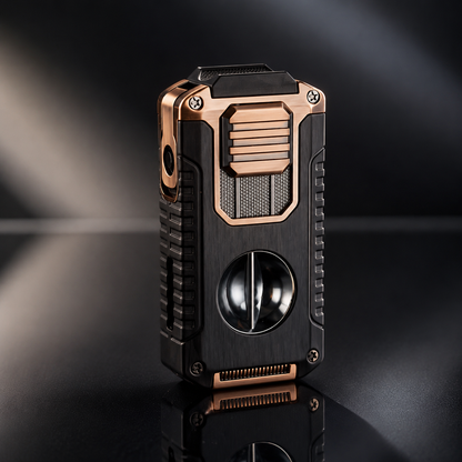 Vintage-Inspired Luxury Refillable Lighter - Detail 8