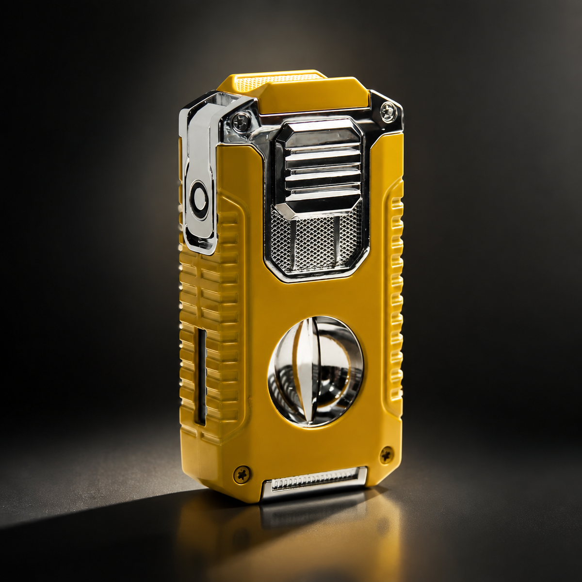 Vintage-Inspired Luxury Refillable Lighter - Detail 9