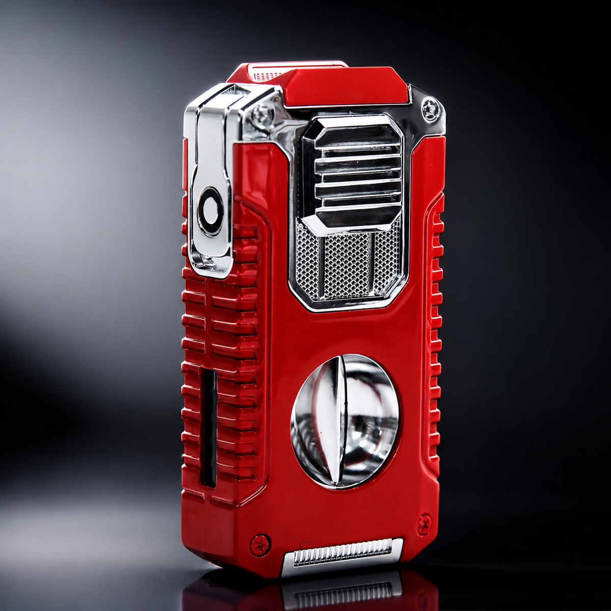 Vintage-Inspired Luxury Refillable Lighter - Detail 10