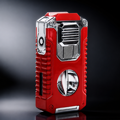 Vintage-Inspired Luxury Refillable Lighter - Detail 10