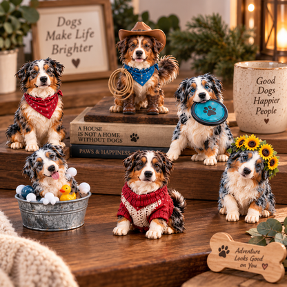 🐾 24 Days of Australian Shepherds — 24 Little Aussies, 24 Big Personalities