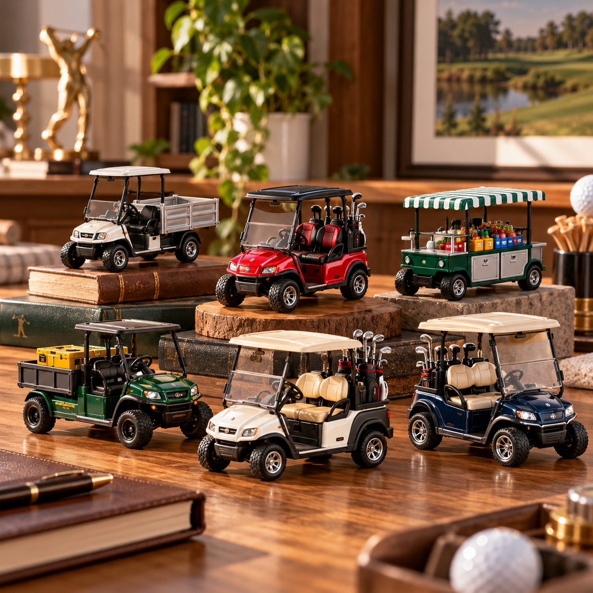 🚙 Not Just a Game. It's a Way of Life! ⛳ 2026 – 24 Collectible Rides Inspired by the Fairway!