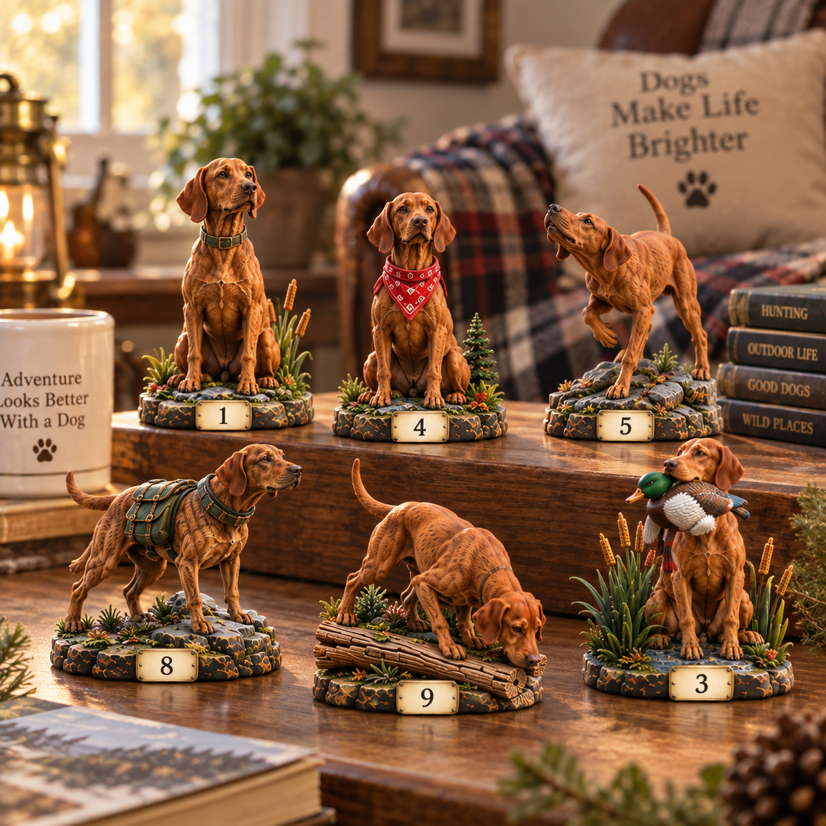 🐾 24 Days of Vizslas — Always By Your Side