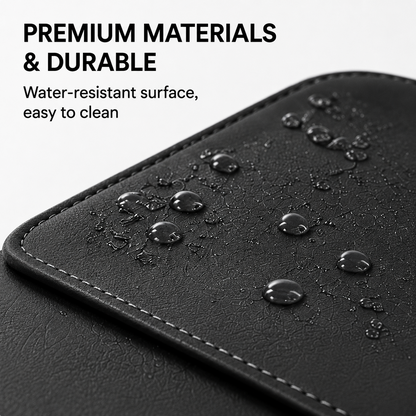 The All-In-One Mobile Workstation Sleeve | Built-In 15W Multi-Device Wireless Charger, Ergonomic Laptop Stand & Mousepad (Fits up to 16")