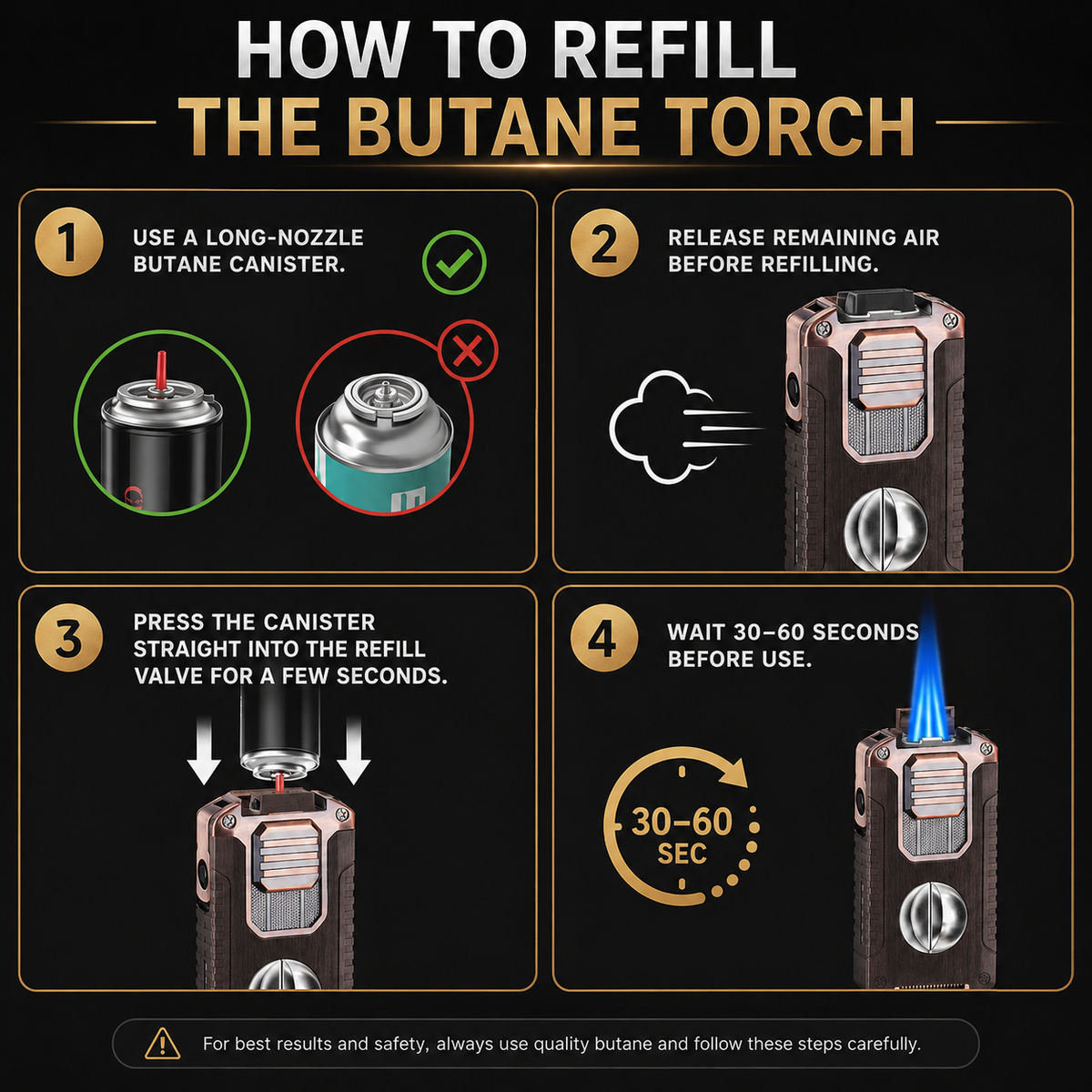 Vintage-Inspired Luxury Refillable Lighter - Detail 6