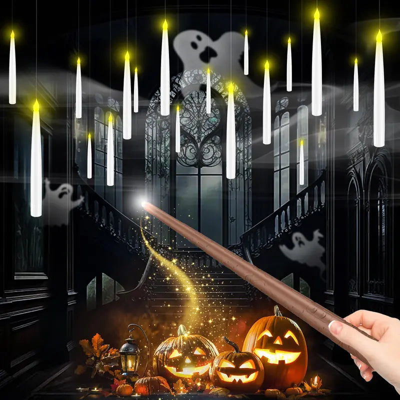 Halloween Floating Flameless Candle